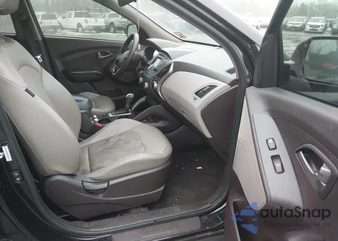 2015 Hyundai Tucson Gls from USA, damaged, VIN KM8JT3AF7FU006598